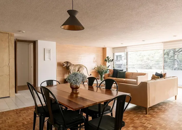 Apartamento Amazing In Condesa *